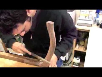 40 - How to Design & Build a Sculpted End Table (Part 4 of 6)