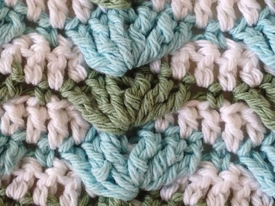 Beachy Waves Free Crochet Pattern - Left Handed