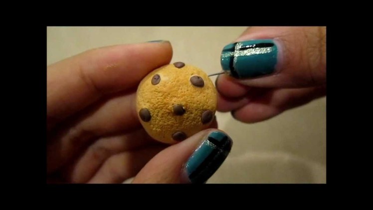 Clay Chocolate Chip Cookie Tutorial!
