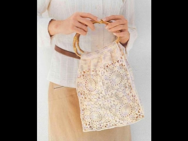 Crochet bag| Free |Crochet Patterns|191