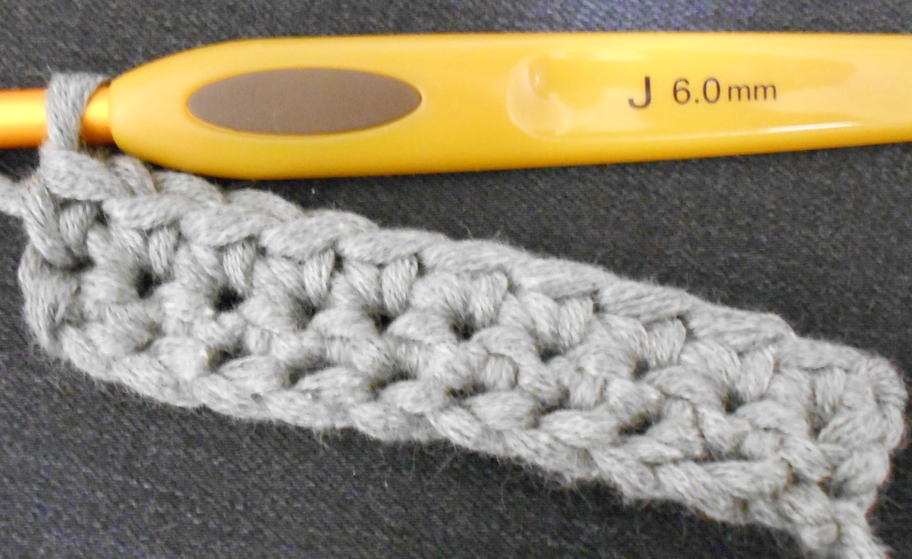 Crochet, Getting Started Part 2, Double Crochet Stitch