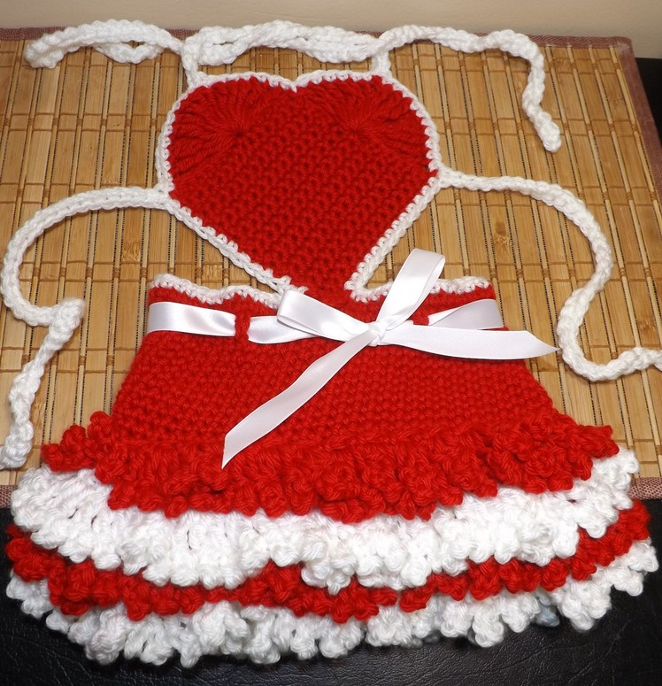 Crochet Valentine's Day Dress