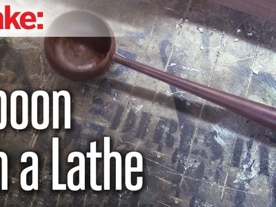 DiResta: Spoon on a Lathe