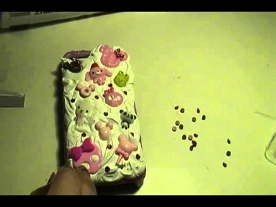 DIY Decoden Iphone Case! ASMR