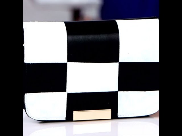DIY Fashion | How to Make a Checkered Bag