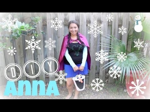 DIY l Frozen Anna Costume! Quick & Easy!