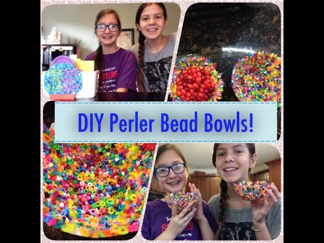DIY Perler Bead Bowls!