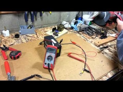 DIY shunt for DC amp measurement