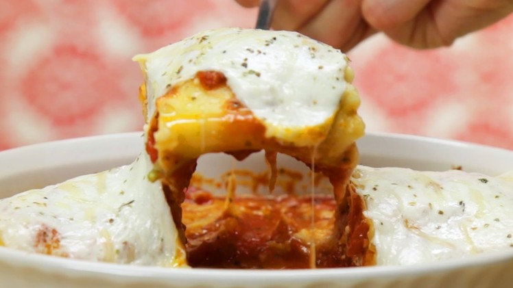 Easy Lasagna Roll-Ups You Need To Try