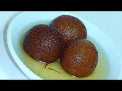 Gulab Jamun - Indian Sweet Recipe