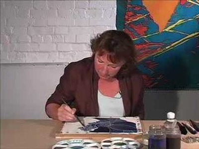 Gutta Technique: Silk Painting with Jill Kennedy