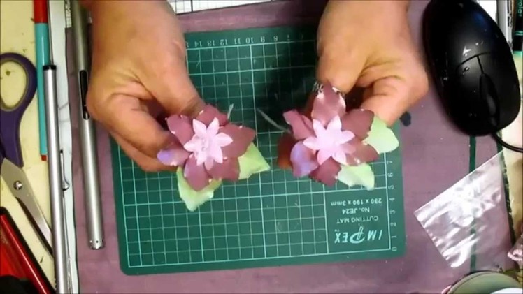 Handmade Lily Flower Tutorial - jennings644
