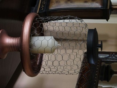 How To Create A Stunningly Unique Upcycled Birdcage - DIY Home Tutorial - Guidecentral