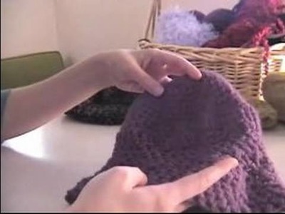 How to Crochet Beanies : Crocheting a Beanie with Various Stitches
