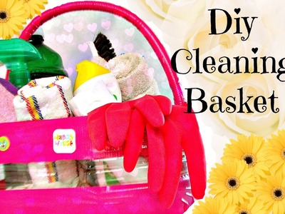 How to make a cleaning basket