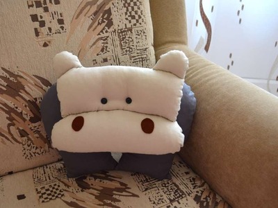 How To Make A Cute Hippo Pillow - DIY Home Tutorial - Guidecentral