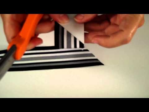 How To Make A Pinwheel Sculpture Hair Clip