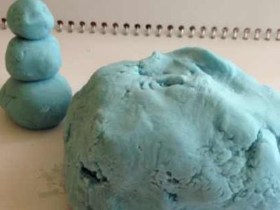 How To Make Corn Starch Play Dough - DIY Crafts Tutorial - Guidecentral
