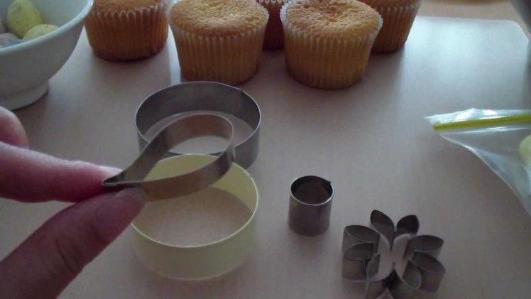 How to Make Easter Cupcakes (1) - Introduction