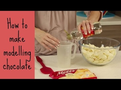 How to make Modelling Chocolate - CAKE STYLE