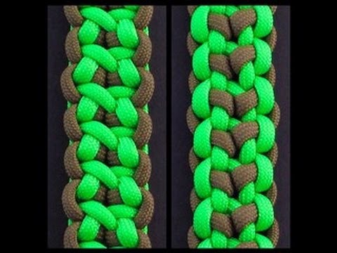 How to Make the Stone-Wood Henge Bar (Paracord) Bracelet by TIAT