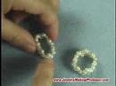 Jewelry Making Tutorial Video - Wavy Pearl Ring