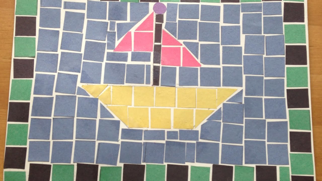 Make Fun Childrens Mosaics - DIY Crafts - Guidecentral