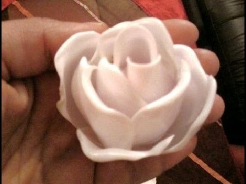 MAN VS DIY: Turning Plastic Spoons Into Roses