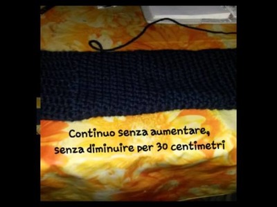 Manicotti all'uncinetto