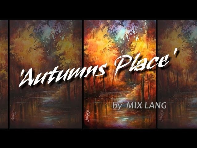 Mixing, Blending & Shading Color Washes to Create an Expressionist Landscape