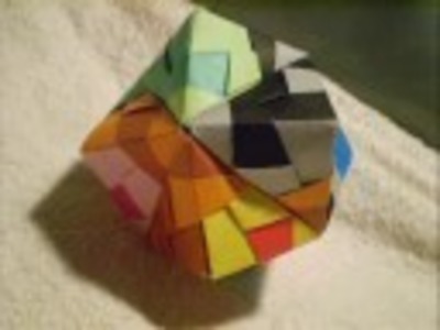 Modular Origami - Sonobe