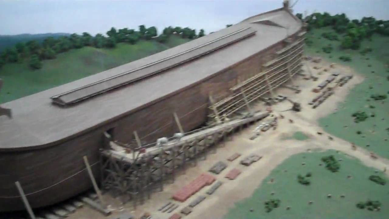 Noahs Ark in Diorama Format! Creation Museum