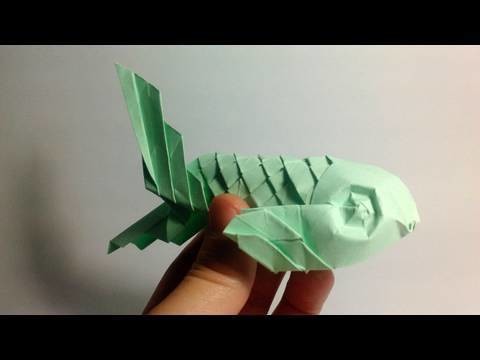 Origami Fish (Jo Nakashima. Davor Vinko)