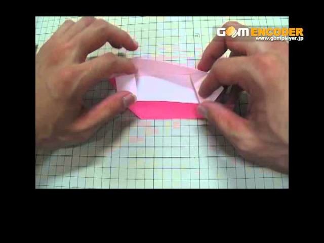【Origami】How to make sakuradama