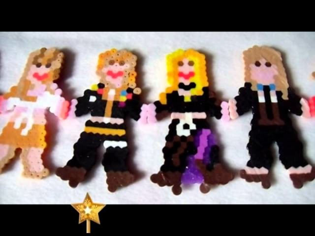 Perler Beads - Britney Spears Music Video Doll's