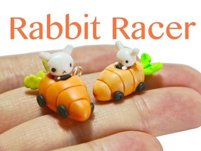 Rabbit Racer Polymer Clay Tutorial