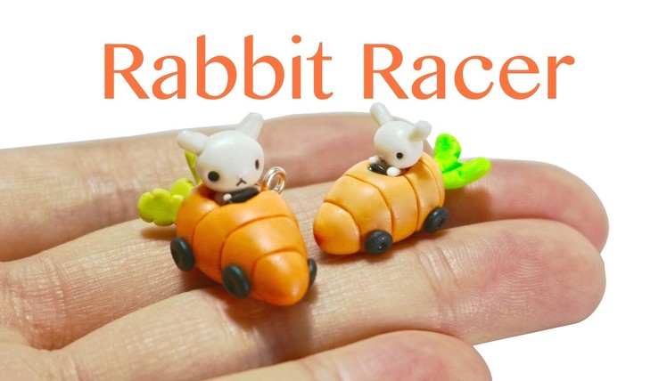 Rabbit Racer Polymer Clay Tutorial
