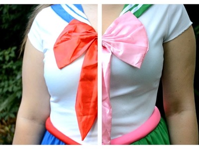 Sailor Moon & Sailor Jupiter - Halloween DIY's | CassKnowlton