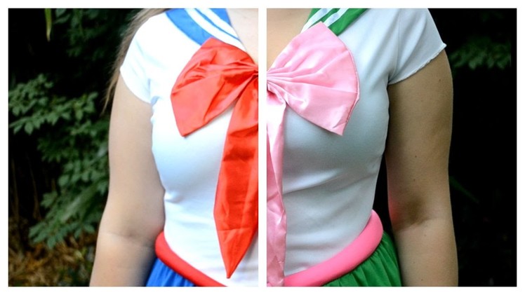 Sailor Moon & Sailor Jupiter - Halloween DIY's | CassKnowlton