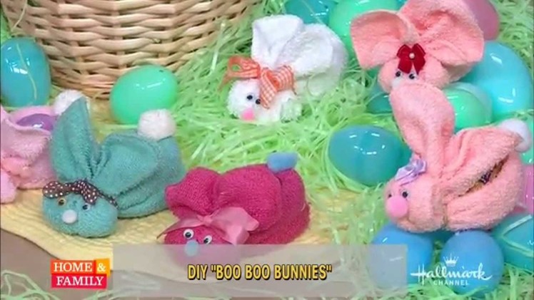 Tanya Memme DIY: How to make Boo Boo Bunnies!