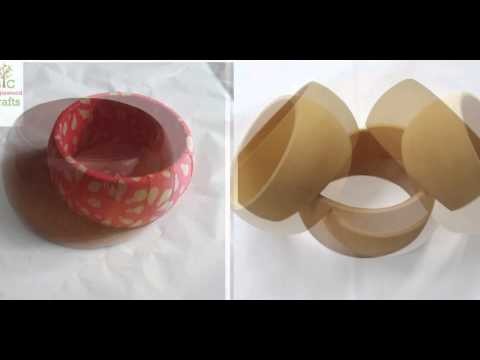 Unfinished Wood Bangle and Jewelry Ring Designs (Before and After Customer Appreciation Projects)