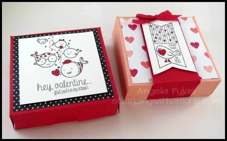 Valentine Little Cake Box