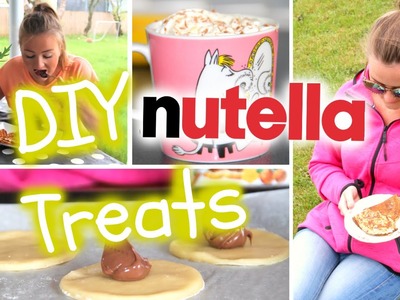 #5 Delicious DIY Nutella Treats For Summer!