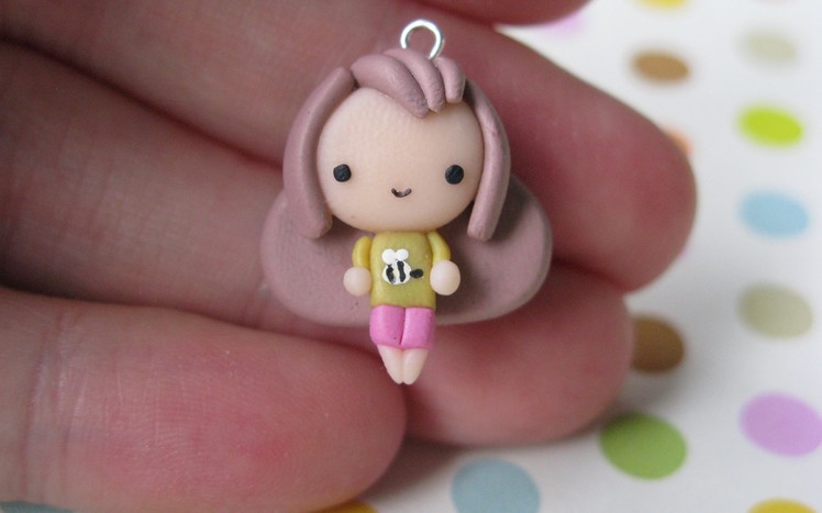 Bee Chibi [From Bee and Puppycat] Tutorial - Polymer Clay