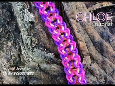 CHLOE Hook Only bracelet tutorial