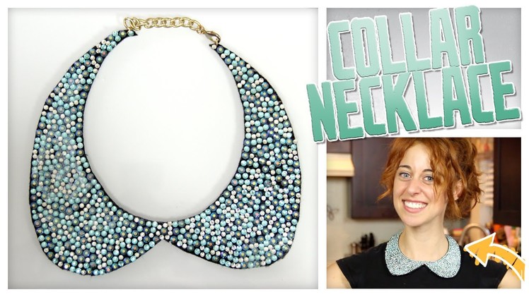 Collar Necklace - Do It, Gurl