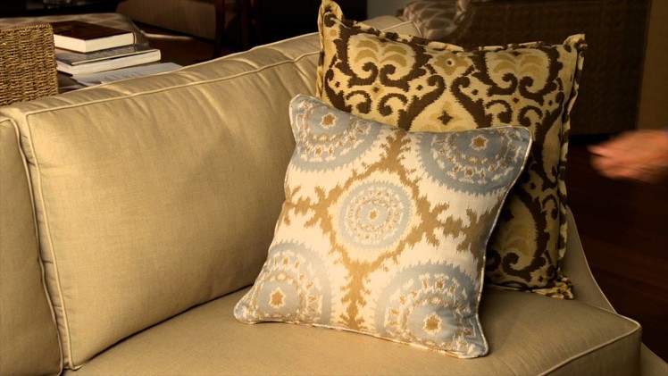 Decorating Ideas: How Pillows Can Change a Room