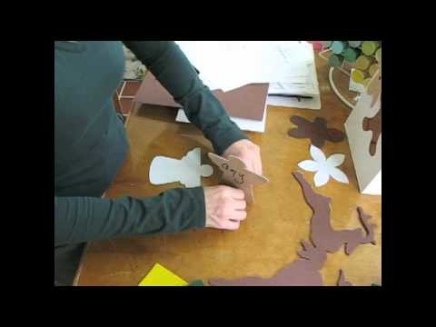 Designing Christmas Decorations with Stencils
