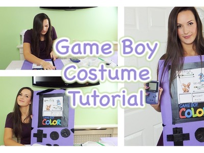 DIY Game Boy Costume Tutorial