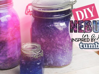 DIY Nebula in a Jar 